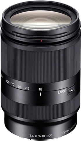 Sony SEL18200LE E 18-200mm F3.5-6.3 OSS LE - CeX (IE): - Buy, Sell